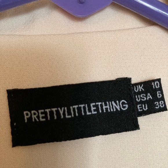 Oversized Blush Blazer - Picture 4 of 5